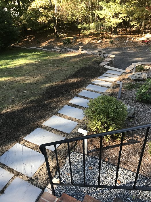 Carlisle Bluestone Walkway - Boston Patio Solutions